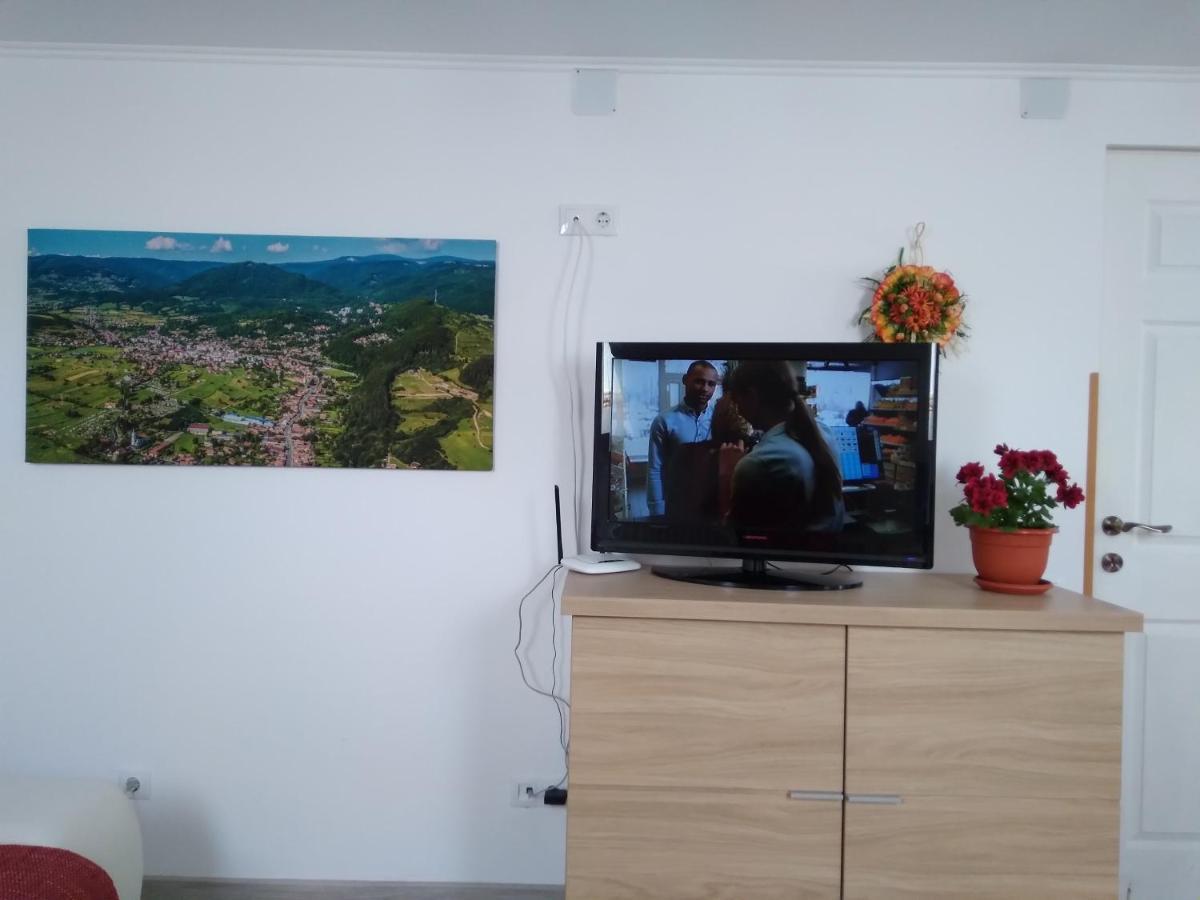 Raza Soarelui Apartament De Lux Sovata Eksteriør bilde